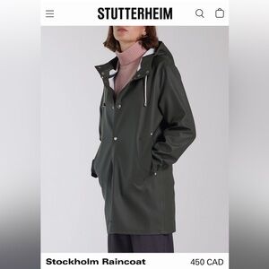 Stutterheim Stockholm Raincoat